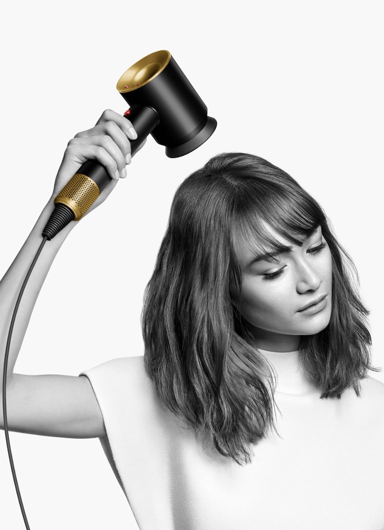 Uscător de păr Dyson Supersonic™ - Negru Onyx/Auriu