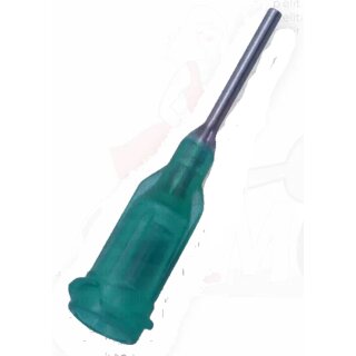 Luftkanüle 12,5mm lang / 0,8mm, grün VE 2 Stck. passend für Airblower