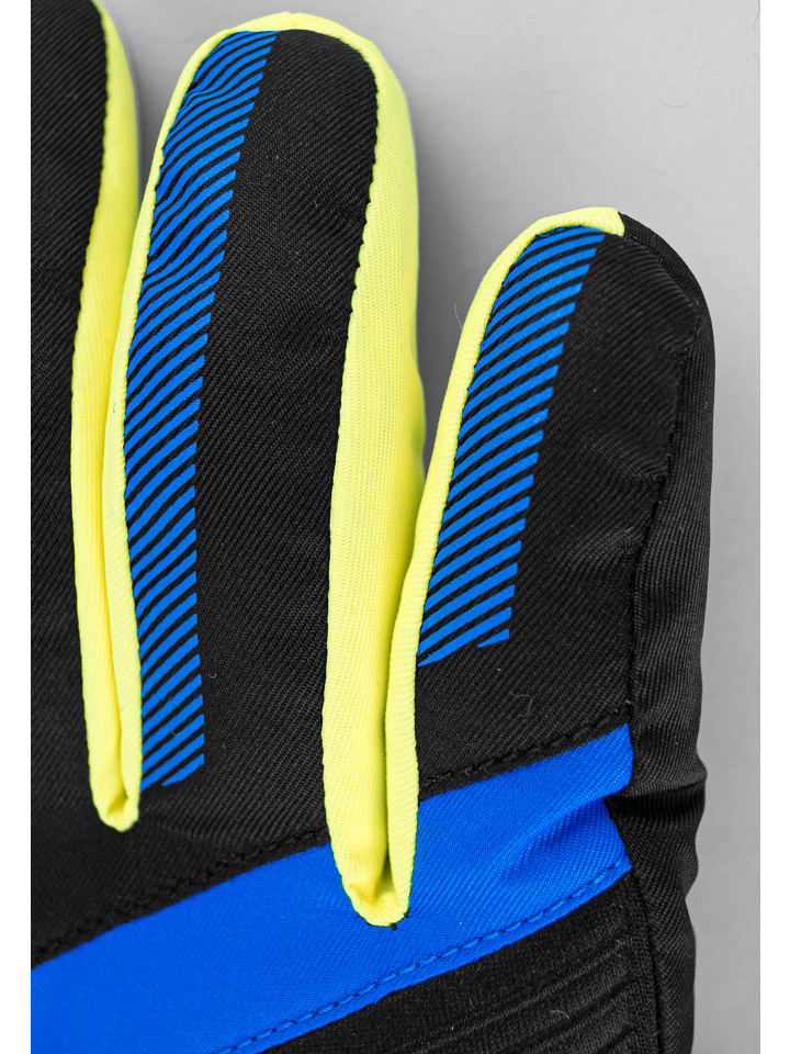 Reusch Fingerhandschuhe Duke R-TEX XT Junior in 7002 blck/bril blu/safety yell günstig kaufen