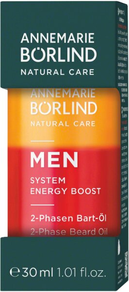 ANNEMARIE BÖRLIND MEN 2-Phasen Bartöl
