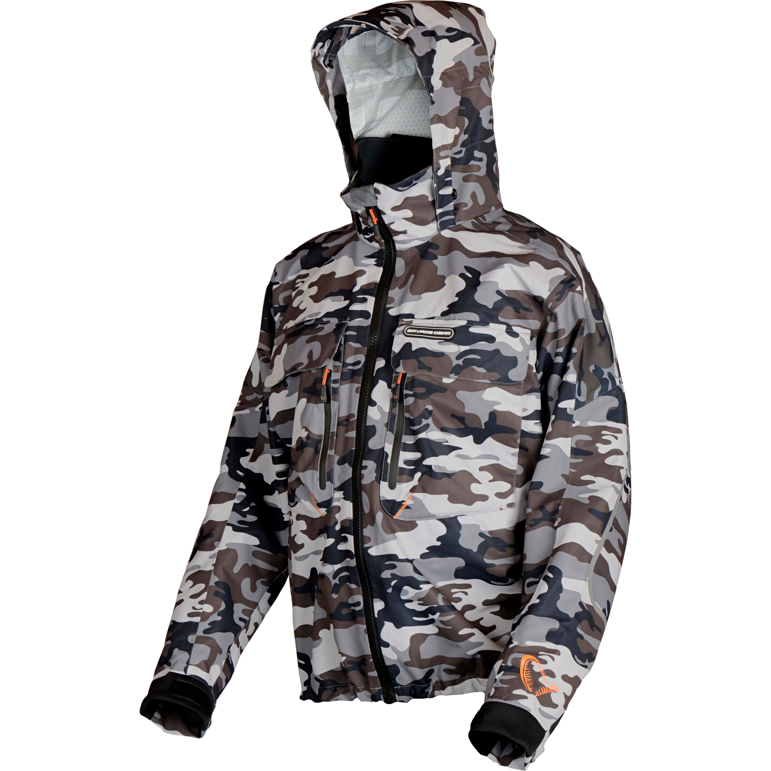 Savage Gear Herren Outdoor-Jacke Camo Jacket