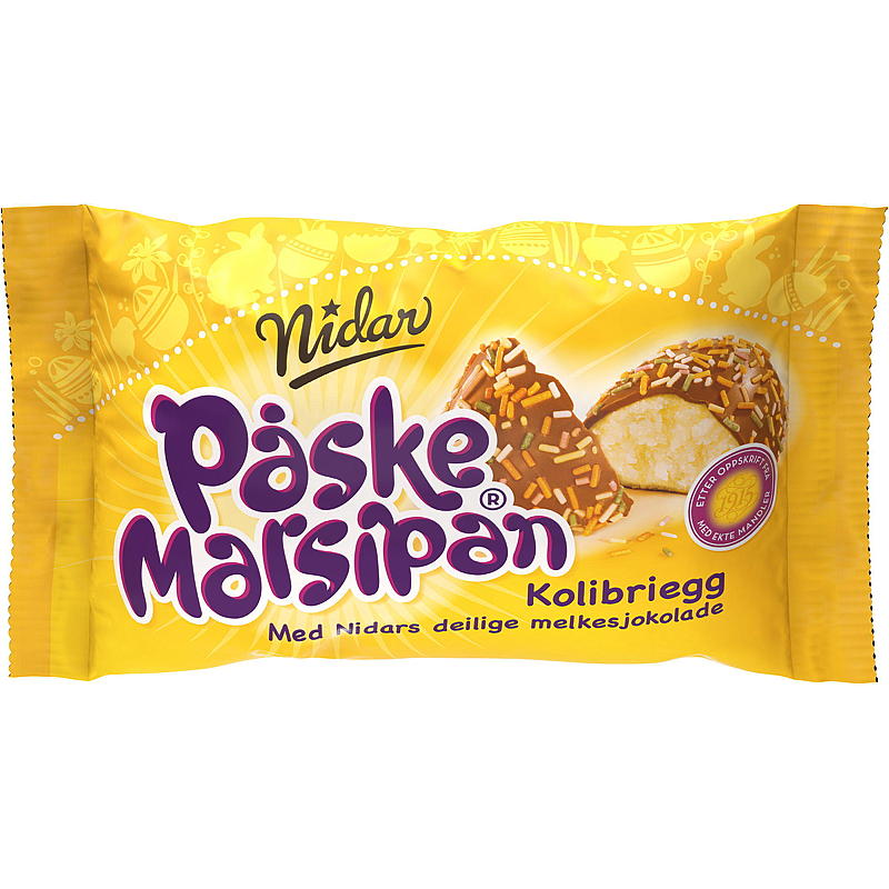 Nidar Kolibriegg 58 g, Nidar