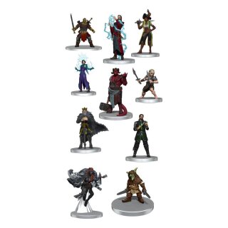Critical Role: NPCs of Exandria Miniaturen vorbemalt Set 1 (10)