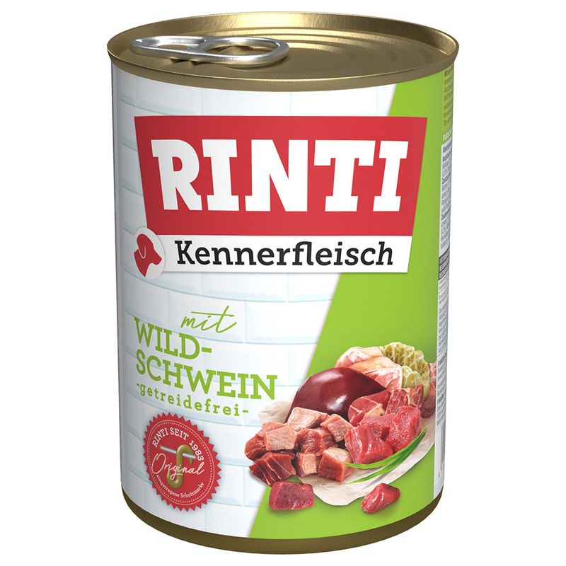 RINTI Kennerfleisch 12 x 400 g
