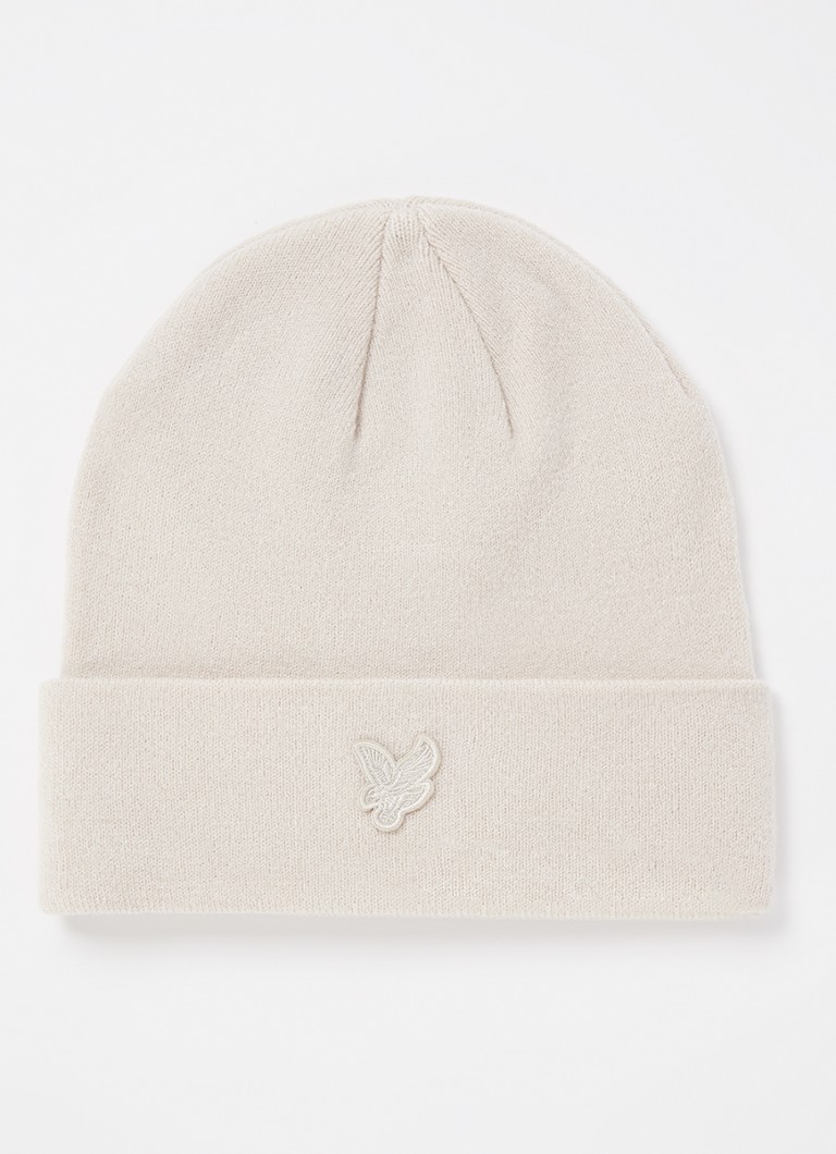 Lyle & Scott Tonal Eagle logo beanie