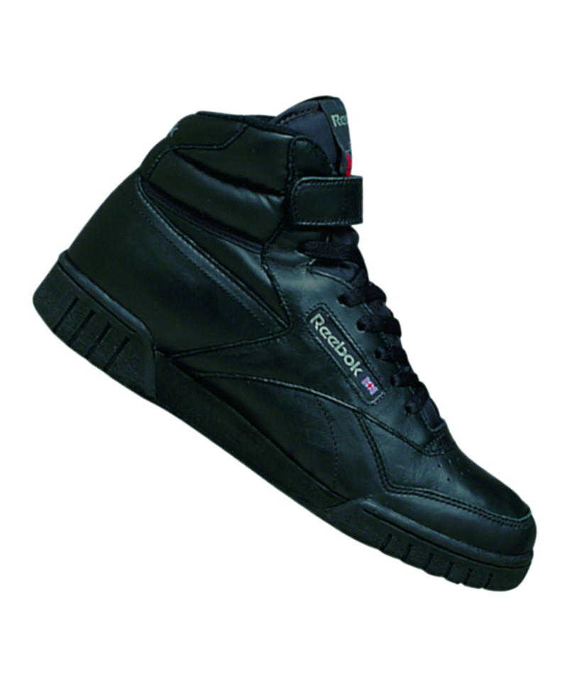 Reebok EX-O-FIT High Sneaker Schwarz