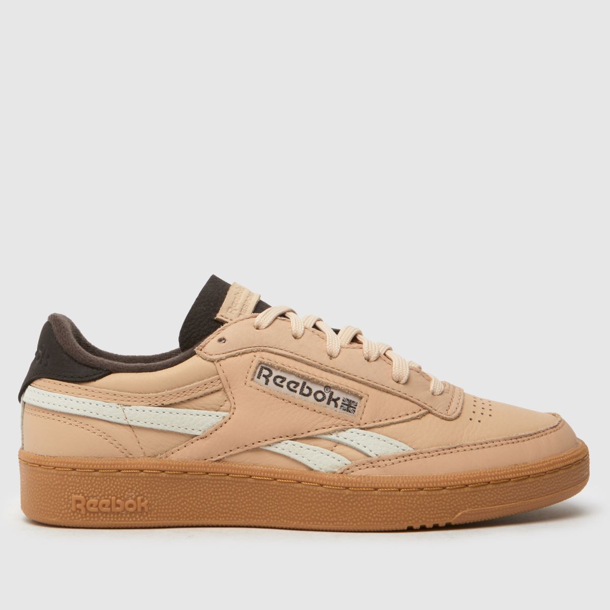 Reebok – Club C – Revenge – Bruna vintage-sneakers