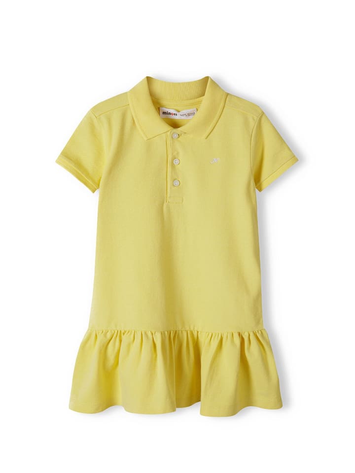 Minoti Polokleid 14polo 1 in gelb günstig kaufen