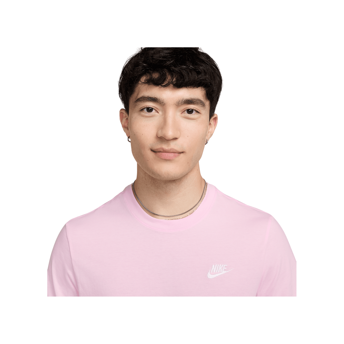 Nike Club T-Shirt Pink F667