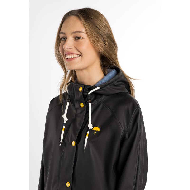 Schmuddelwedda Regenmantel Damen
