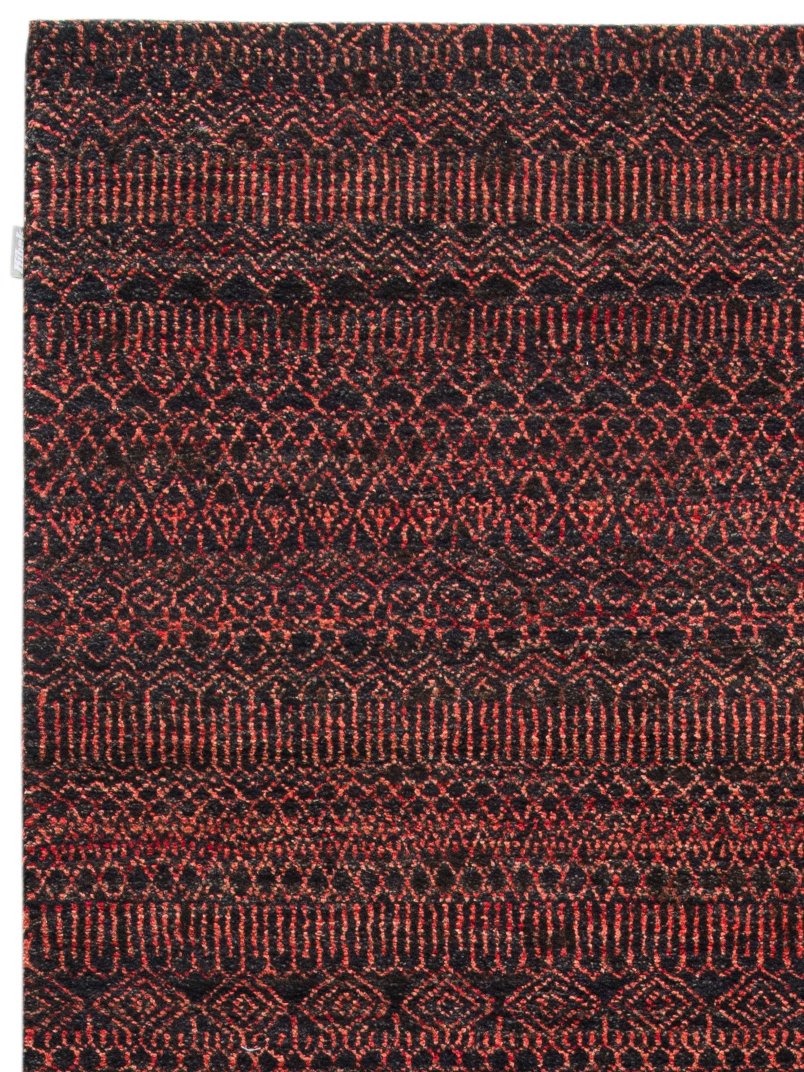 Contemporary Gabbeh ca. 80 x 301 cm, Unikat / Einzelstück