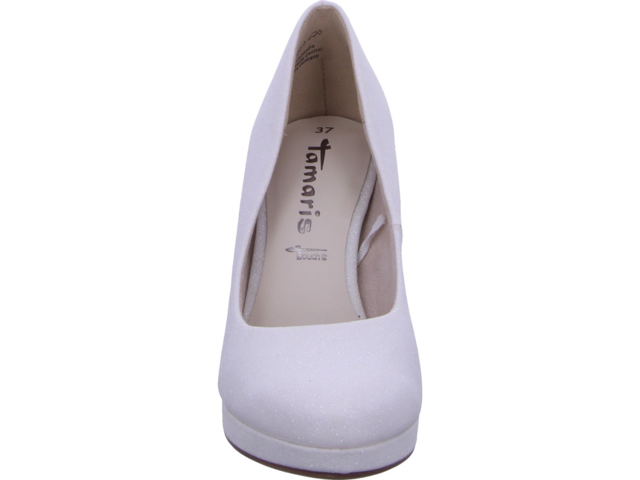 TAMARIS Modische Pumps weiss