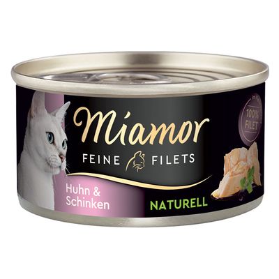 Miamor Feine Filets Naturelle 6 x 80 g