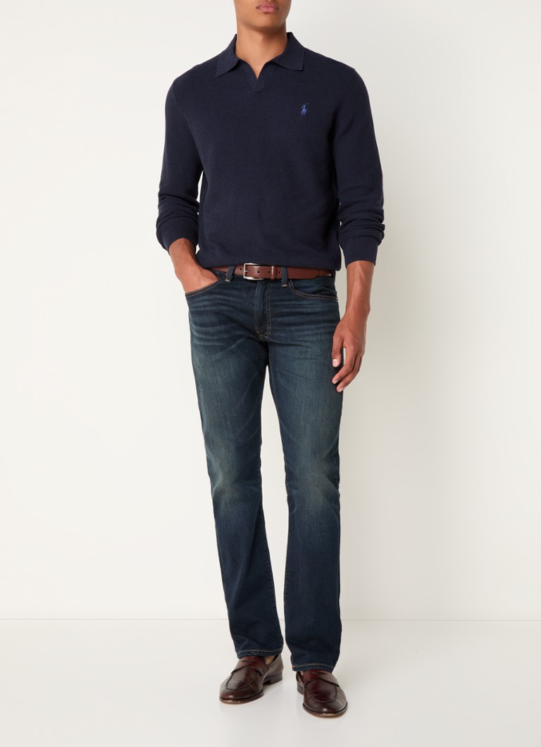 Polo Ralph Lauren de corte regular com bordado do logotipo