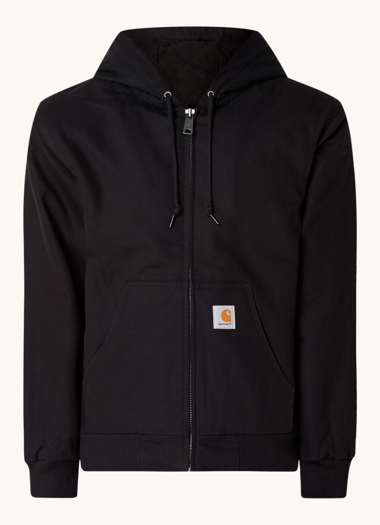Jack Carhartt WIP Active con cappuccio e logo