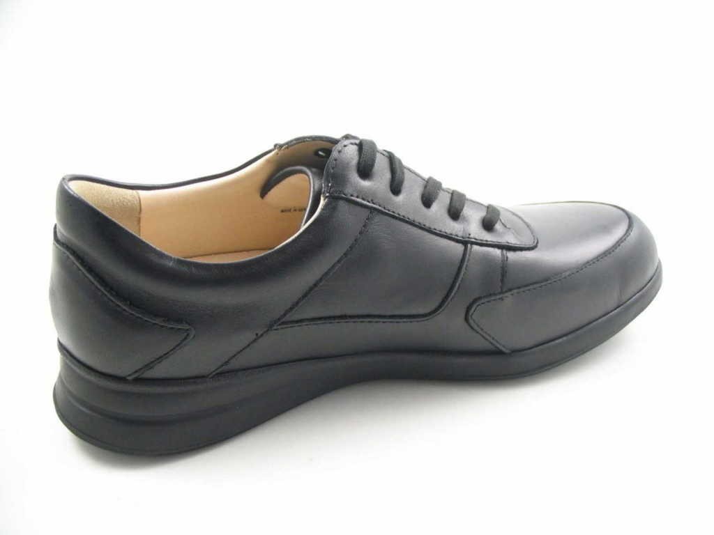 FINN COMFORT Komfort Schnürer schwarz Corato
