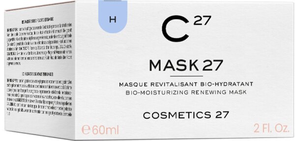 Cosmetics 27 Mask 27 Gesichtsmaske