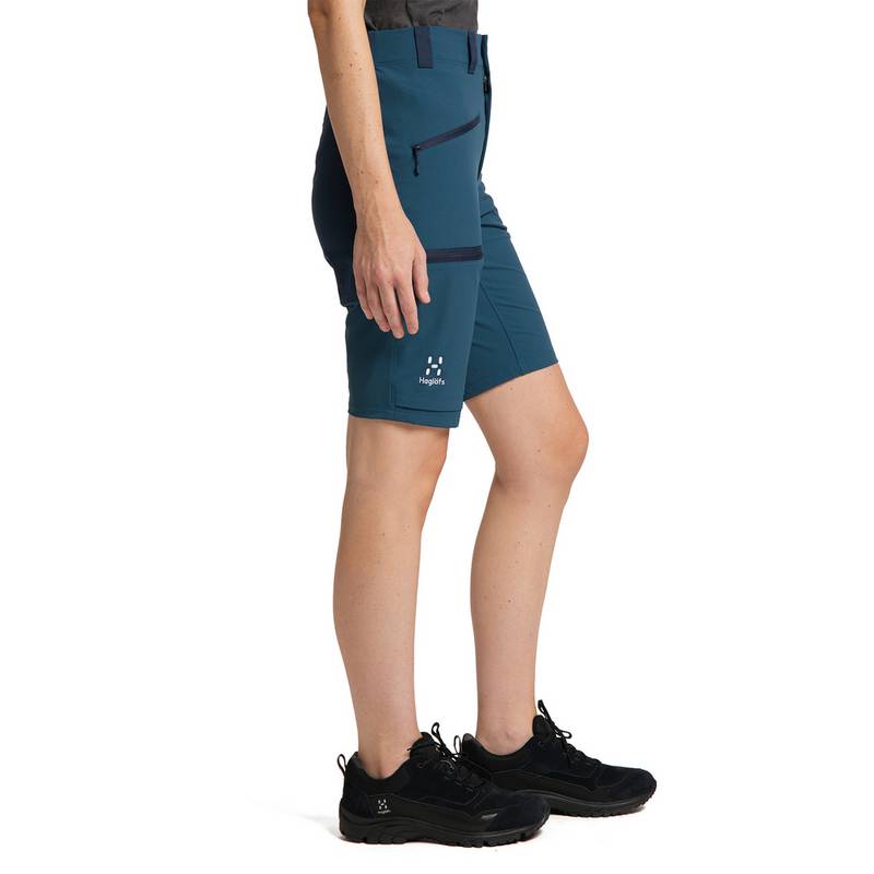 Haglöfs Mid Slim Shorts Funktionsshorts Damen