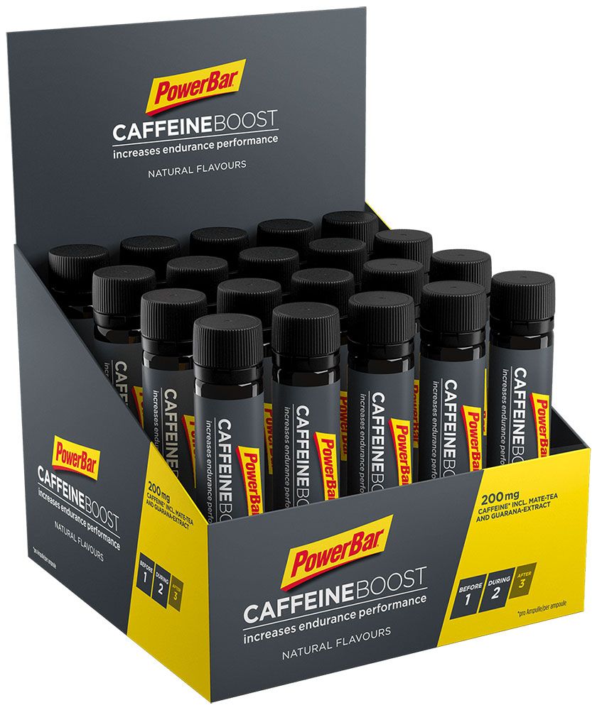 Powerbar Caffeine Boost Ampulle 20x25ml kaufen | Bike-Discount