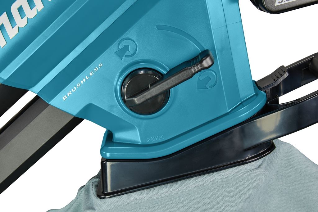 Makita DUB187T001 Laubbläser/Staubsauger 18 Volt 5,0 Ah Li-Ion