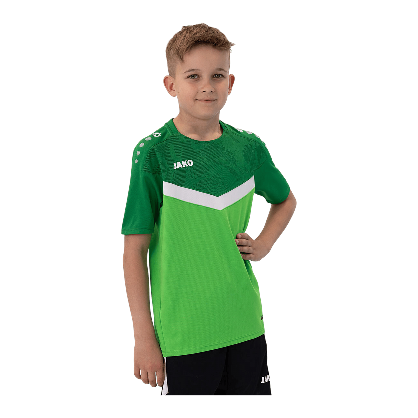 JAKO Icon T-Shirt Kids Grün F222