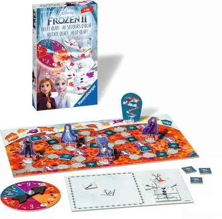 Disney Frozen 2 Helft Olaf! - Reisespiel ab 5 Jahren