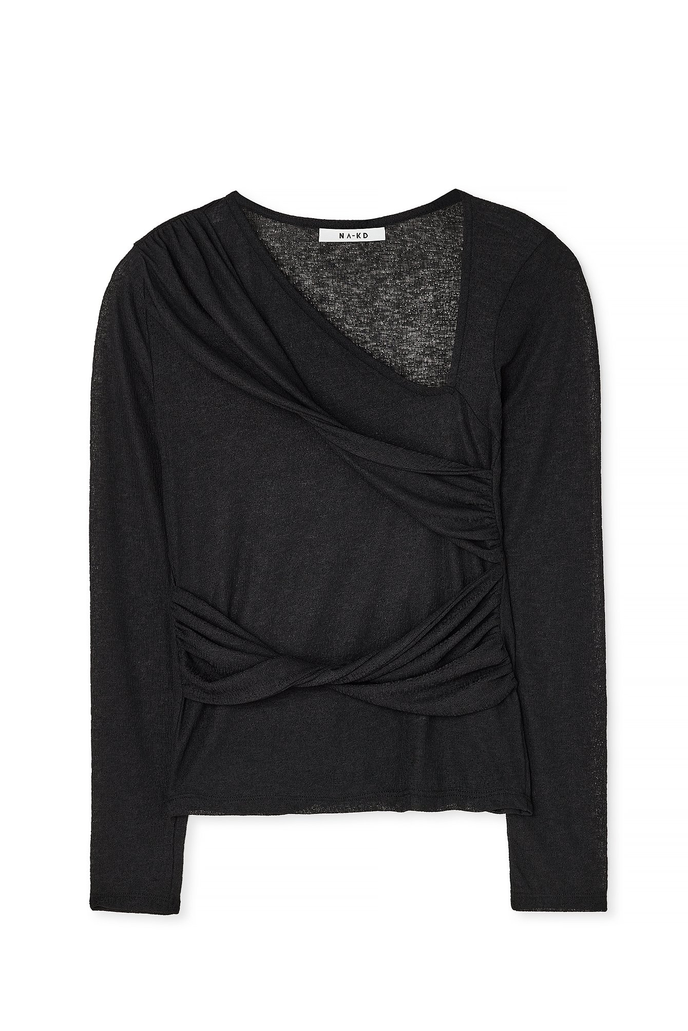 Langarmshirt aus Jersey