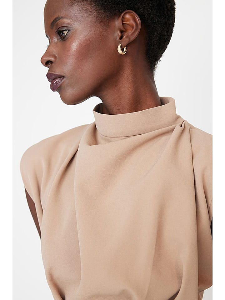 trendyol Kleid in Beige günstig kaufen 42