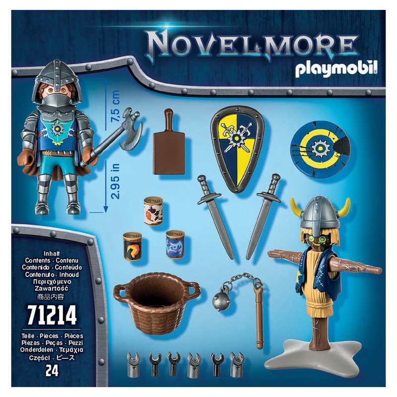 71214 Chevalier Playmobil Novelmore