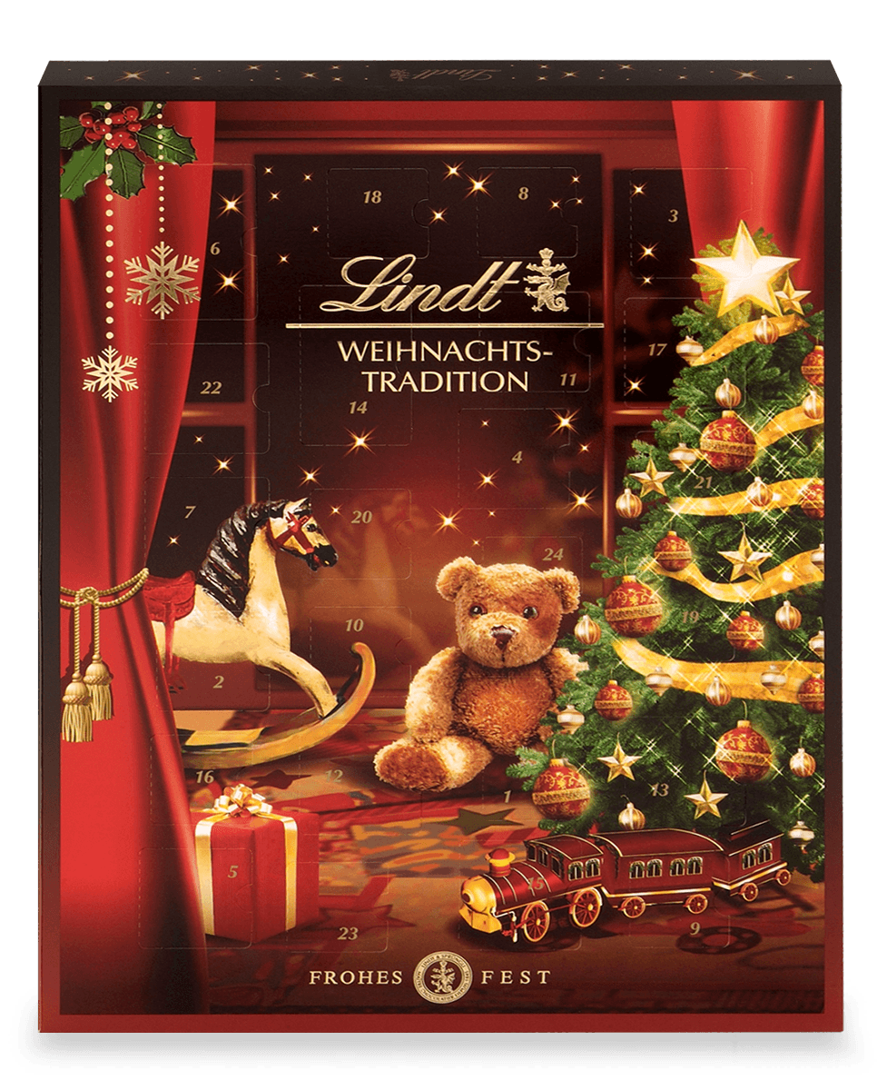 Adventskalender Weihnachts-Tradition, 253g