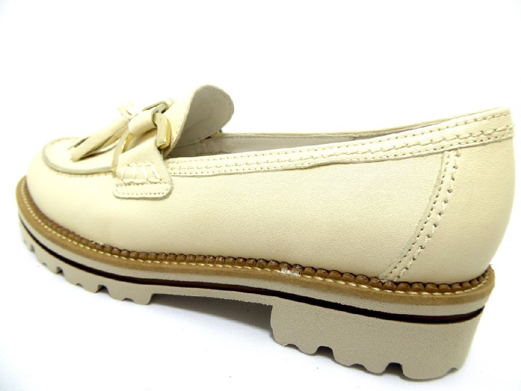 GABOR Sportliche Slipper beige