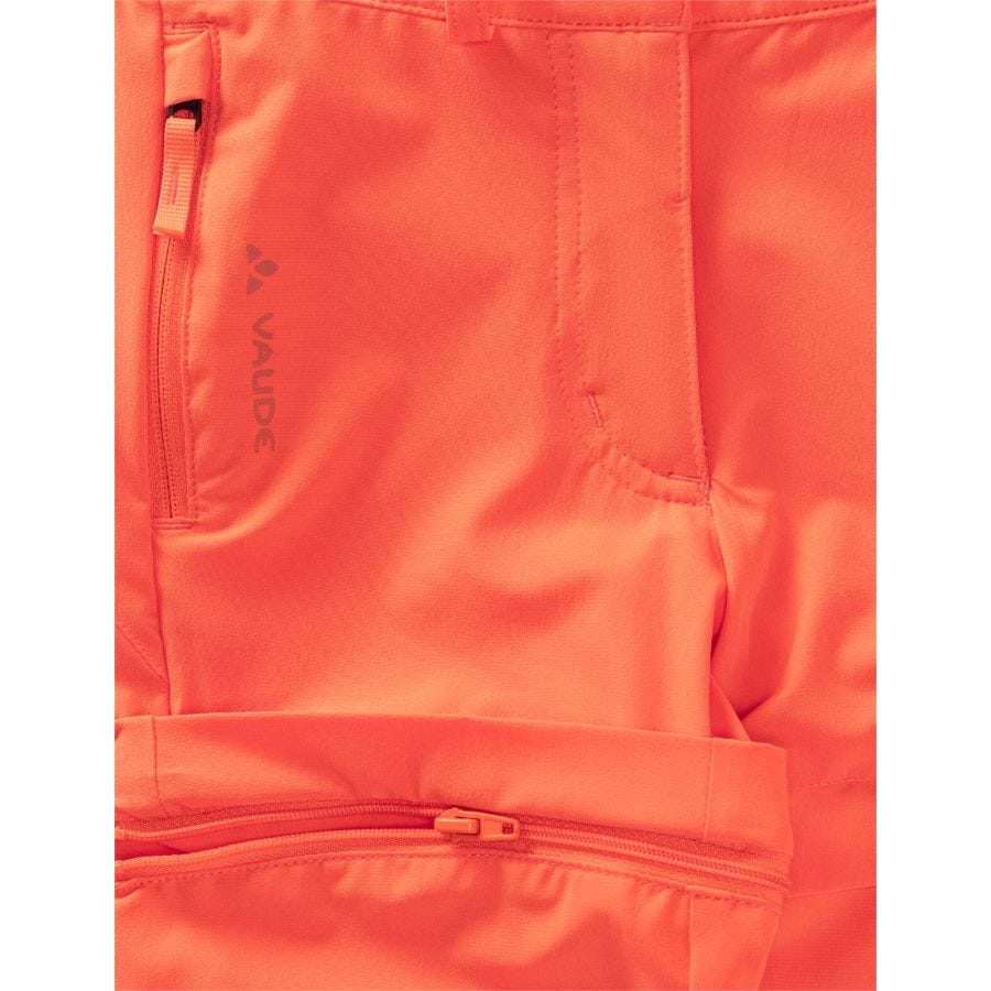 Slim Fit Zip-Off Wanderhose Kinder