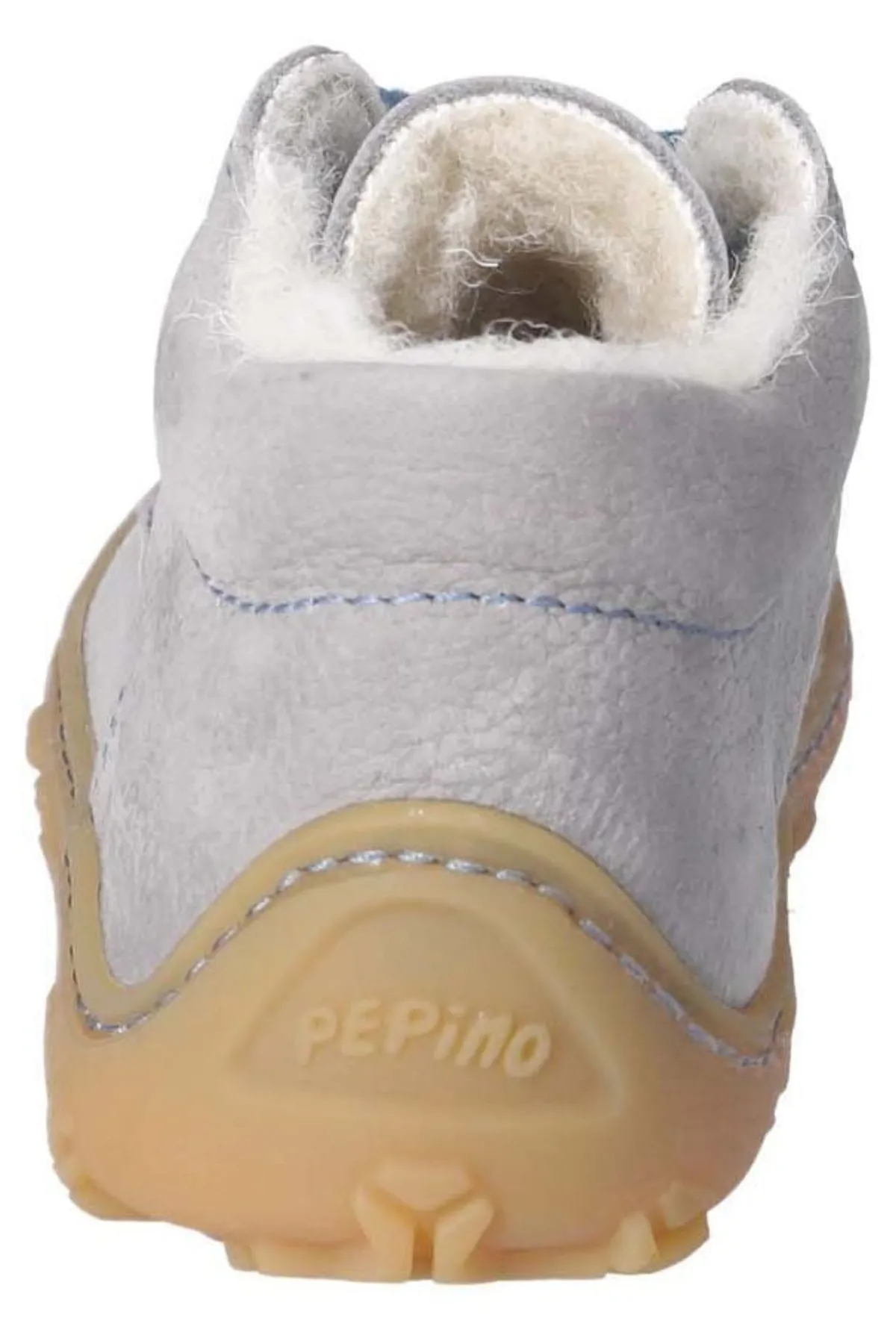 pepino  Flacher Schuh - Grau - Flacher Absatz