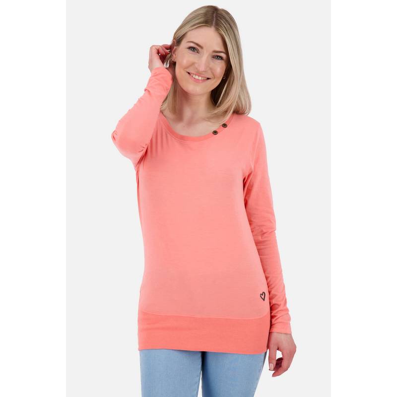 ALIFE AND KICKIN ConnyAK A Langarmshirt Damen