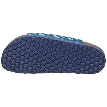 Re-Laxx Pantolette in blau