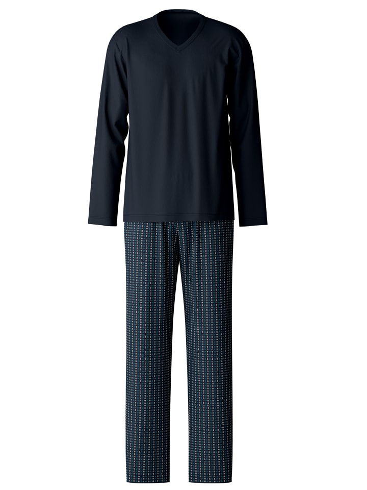 Calida Pyjama in danube blue günstig kaufen