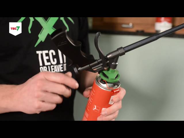 TEC7 670801000 Spray & PUR Cleaner Pistoolreiniger 500ml