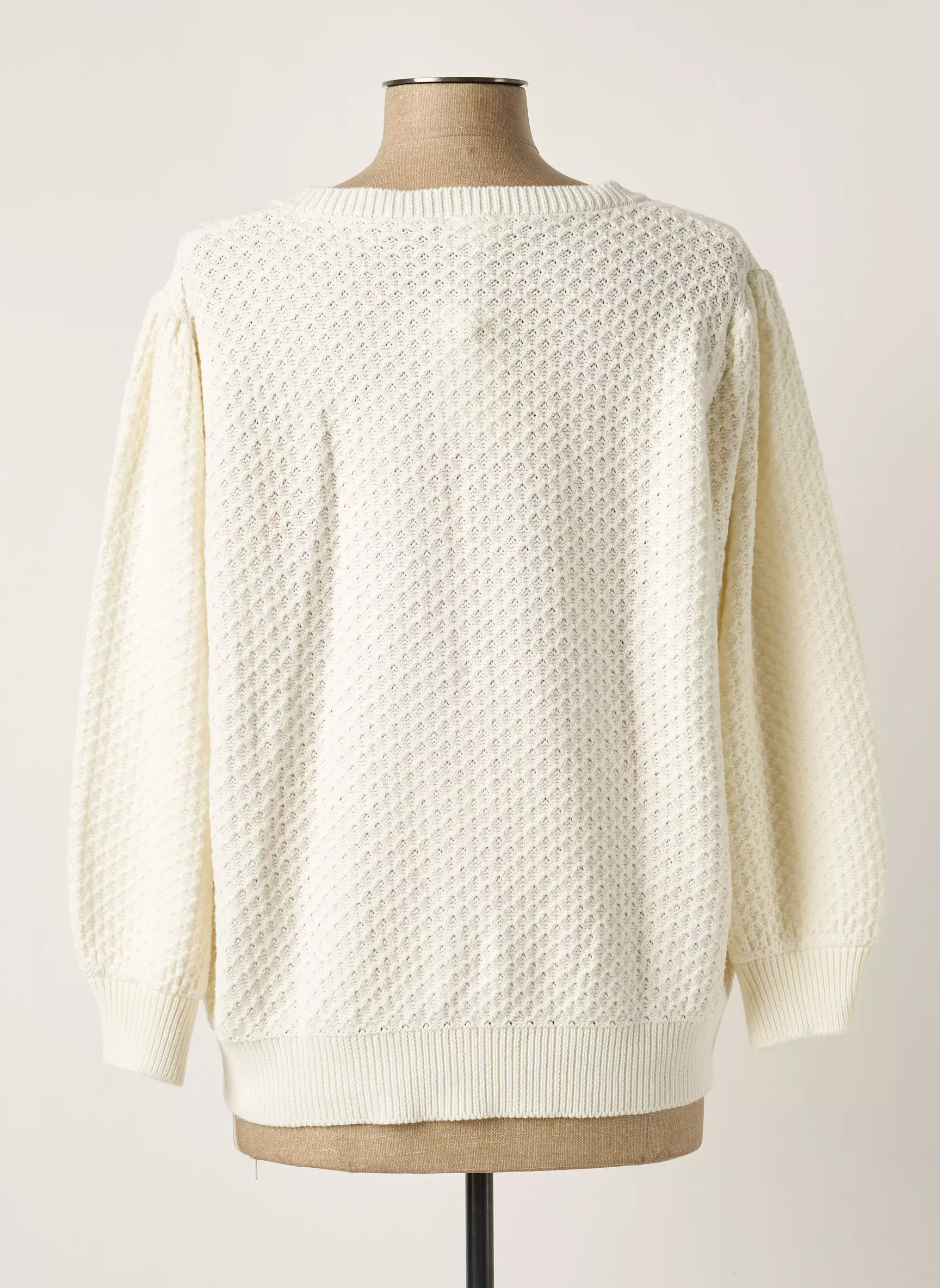 C Est Beau La Vie Cardigans Femme couleur blanc