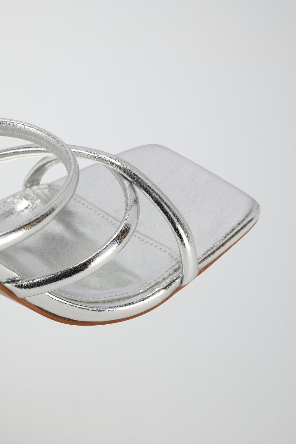 High heel sandals