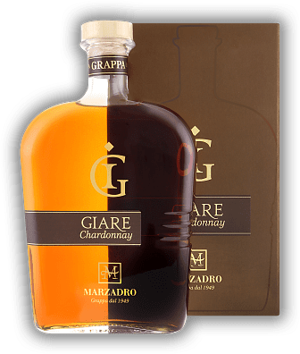 Marzadro Le Giare Grappa Affinata Chardonnay 2,0 Liter Marzadro Le Giare Grappa Affinata Chardonnay 2,0 Liter  2	 Liter - Vol 45%