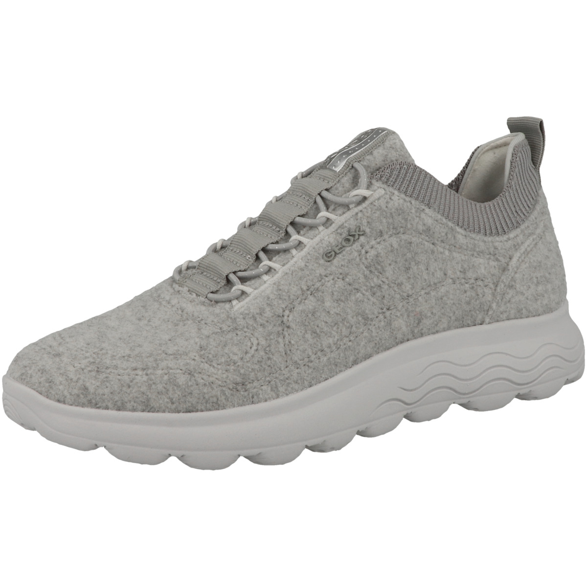 Geox D Spherica A Sneaker Low hellgrau