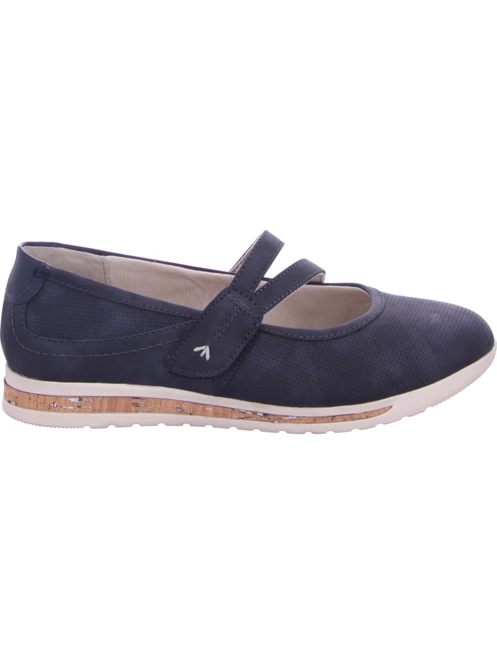 Jana Shoes Slipper in blau günstig kaufen
