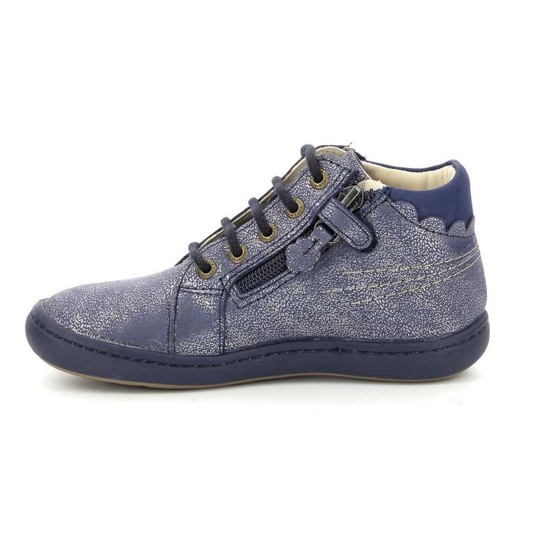 Bottillons cuir Kickpinns