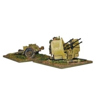 Waffen-SS 20mm Flakvierling 38 AA-gun (1943-45)