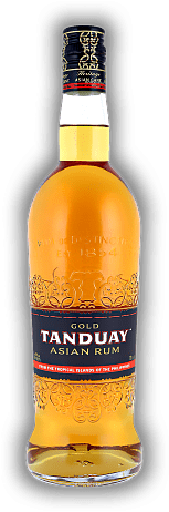 Tanduay Gold Rum Tanduay Gold Rum  0,7	 Liter - Vol 40%
