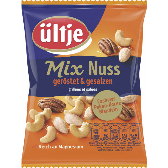 Ültje Mix-Nuss geröstet & gesalzen 150G
