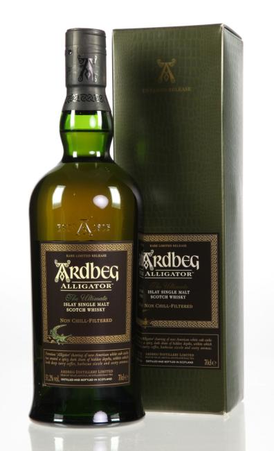 Ardbeg Alligator 0,7 l·51,2 % vol