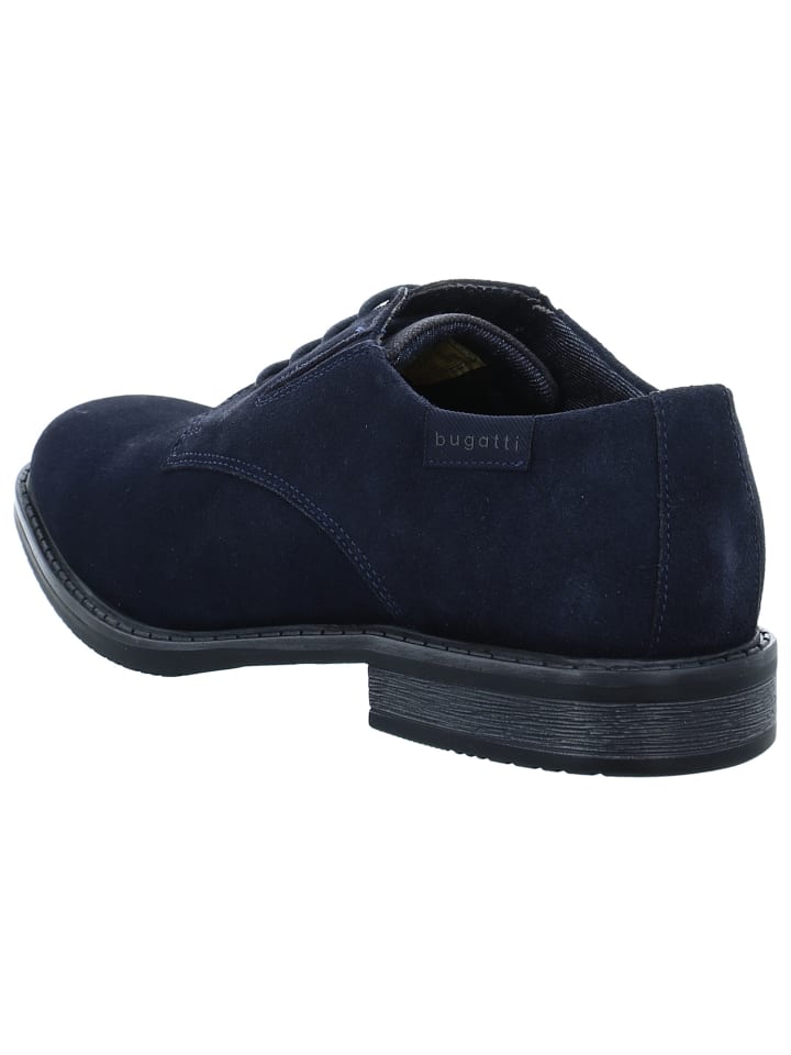 Bugatti Schnürschuhe in blau günstig kaufen