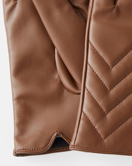 Gants tactiles doublés polaire