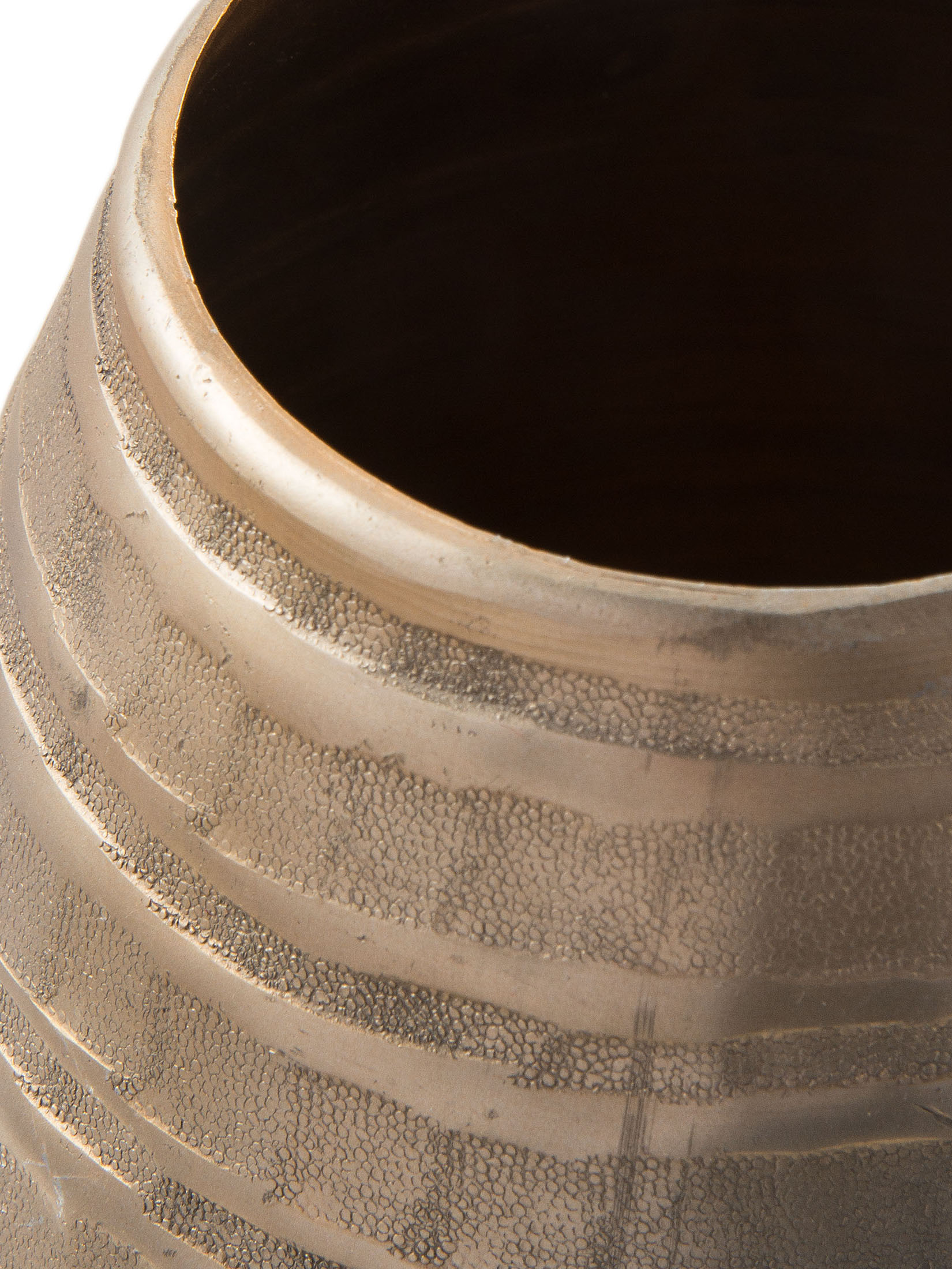 Muggle Deko-Vase, Gold
